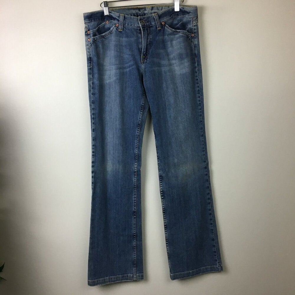 Lucky Brand Women's Juniper Jean Flare Leg Flap Pocket Jeans - Size 10/ 30